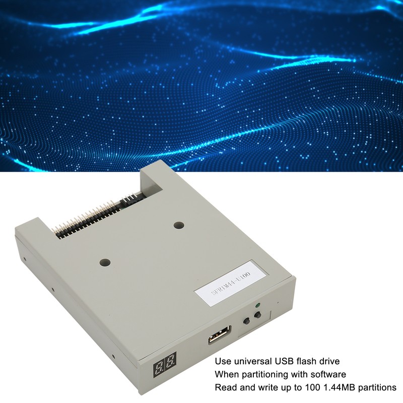 SFR1M44 U100 1.44MB Floppy Drive Emulator Supports 100 Partitions Floppy