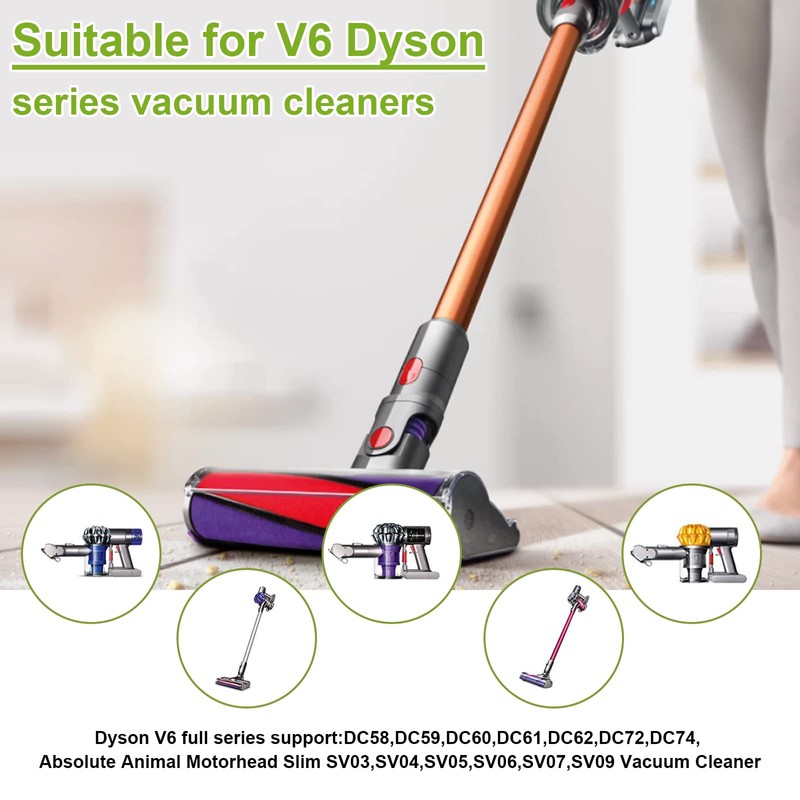 TPDL for Dyson V6 Battery Adapter, for Ryobi 18 Volt
