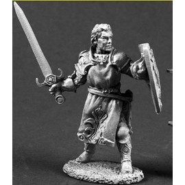 Reaper Ashlan Fellthrush, Heroic Paladin 03556 by Miniatures