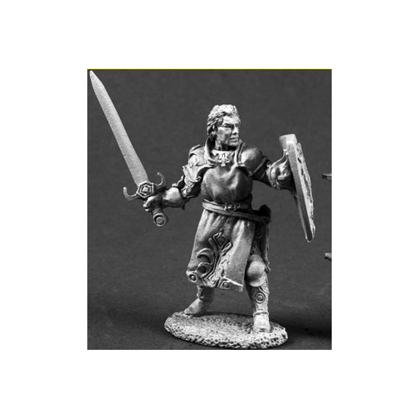 Reaper Ashlan Fellthrush, Heroic Paladin 03556 by Miniatures