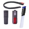 Flexible Extension Crevice Tool Compatible with Dyson V11 V10 V8