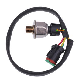 BLUESUNSOLAR Oil Pressure Sensor 1946726 194-6726 Replacement for Caterpillar CAT Excavator 325C 330C Tractor D6R II Engine C9 3126E