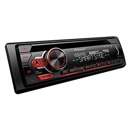 Pioneer DEH-S31BT CD Receiver with Bluetooth