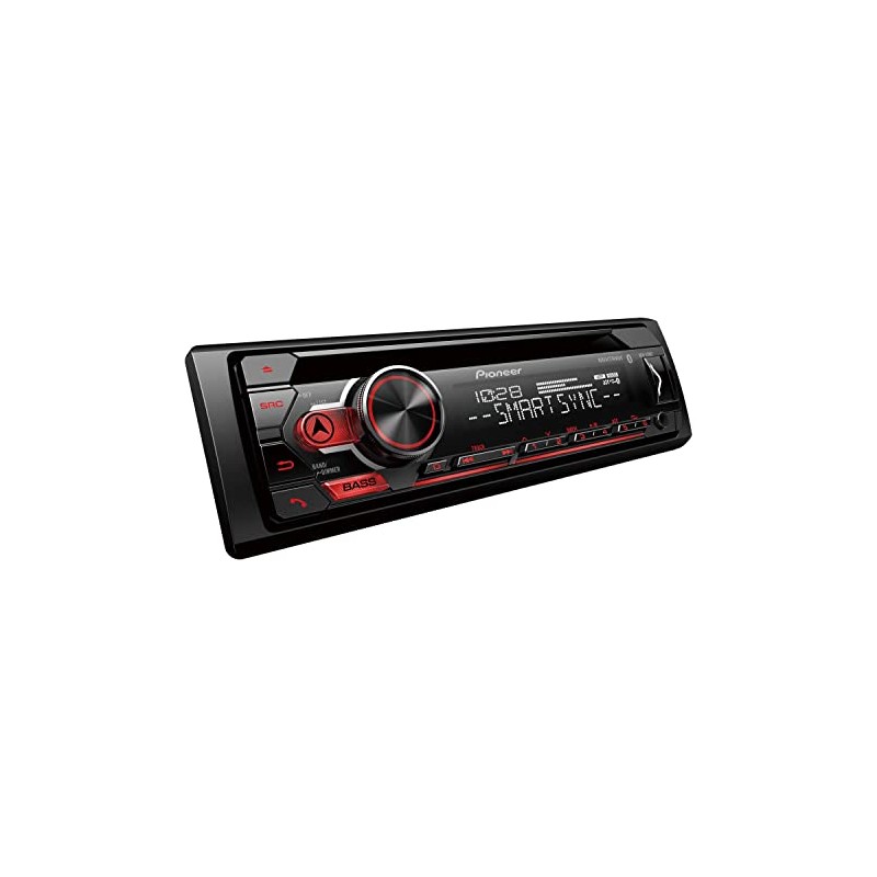 Pioneer DEH-S31BT CD Receiver with Bluetooth