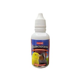 Genérico Tónico Expectorante para Aves 40 Ml. Vías Respiratorias Marvell