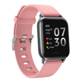 MicLee Women's Men's Smart Watch Fitness Wristband, Bluetooth Activity Tracker, Waterproof IP68, high-definition screen, multi-language settings, Magnetic charging, Sports watch, for iOS and Android