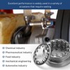 BOUMVID Pack of 15 M10 Tooth Washers Lock Washers Stainless