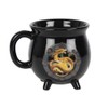 Pacific Giftware Litha Cauldron Mug, 3.93-inch Diameter, New Bone China,