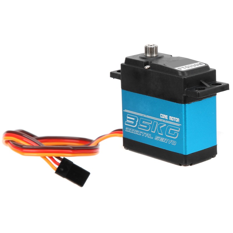 FT5330M 35KG Metal Gear Waterproof Servo High Torque RC Servo