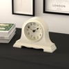 JONES CLOCKS® Speakeasy Table Clock | Classic Napoleon Hat Design