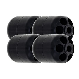 8TEN Deck Roller for Kubota RCK54GR RCK54-22BX RCK54TG RCK48GR RCK48TG RCK60B-24G K5112-72420 4 Pack