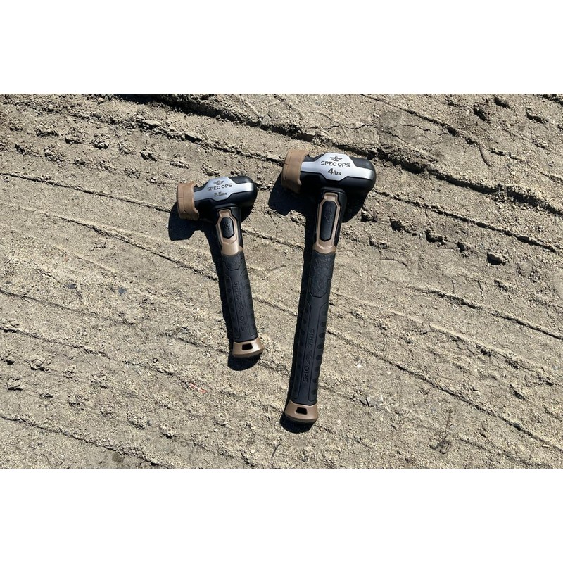 Spec Ops Tools Engineering Hammer, 4 lb Sledge hammer with