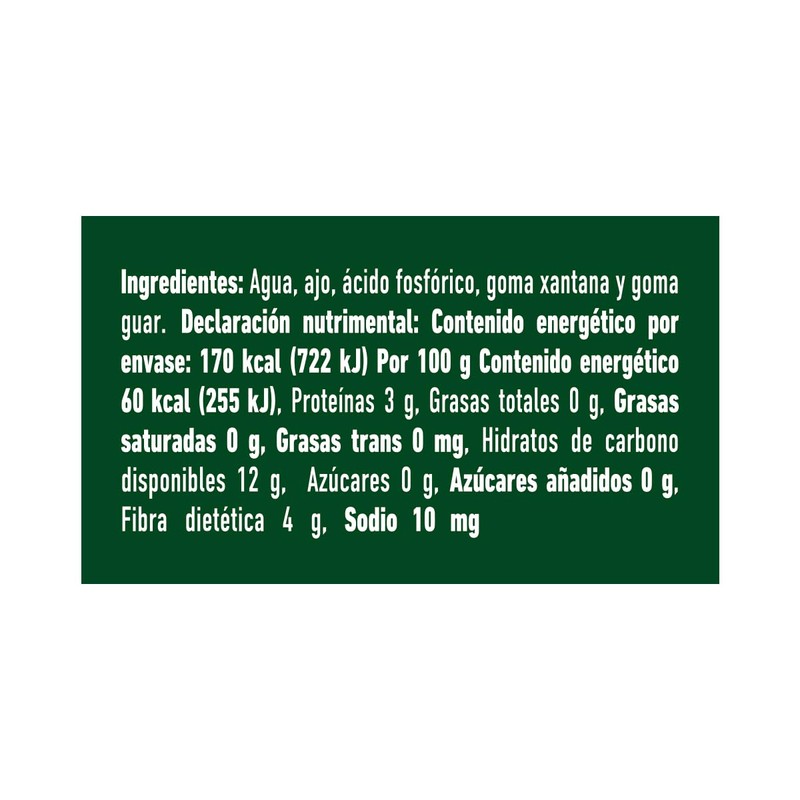 Del Monte Ajo Picado 200g