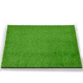 LOOBANI Dog Grass Pee Pads, Artificial Dog Grass Pads for Potty Tray, Fake Grass for Dogs to Pee On, Outdoor Indoor Pee Grass for Dog Potty(59*59 inch)