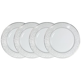 Mikasa Parchment Dinner Plates, Set of 4