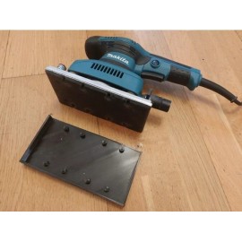 Speedway MAKITA SANDPAPER HOLE PUNCH PLATE BO3700 BO3710 BO3711 PALM SANDER BASEPLATE