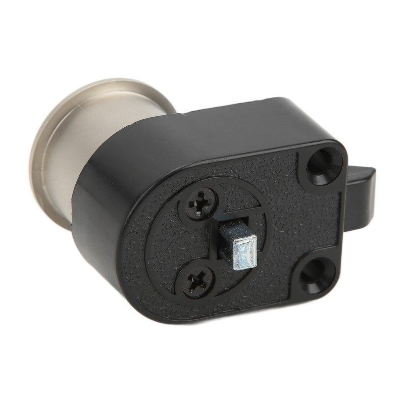 RV Push Button Lock Zinc Alloy Door Cabinet Knob Latch