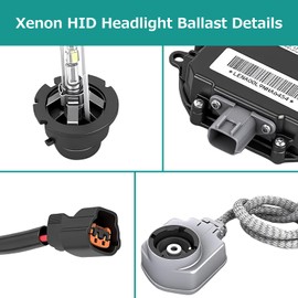 ABS Plastic Headlight Ballast Control Unit for Nissan 350Z Altima Maxima Murano Rogue Infiniti G35 G37 M35 FX35 FX45 QX Q40 Q50 Q60 Q70 QX60 QX56 QX70 QX80 28474-89904