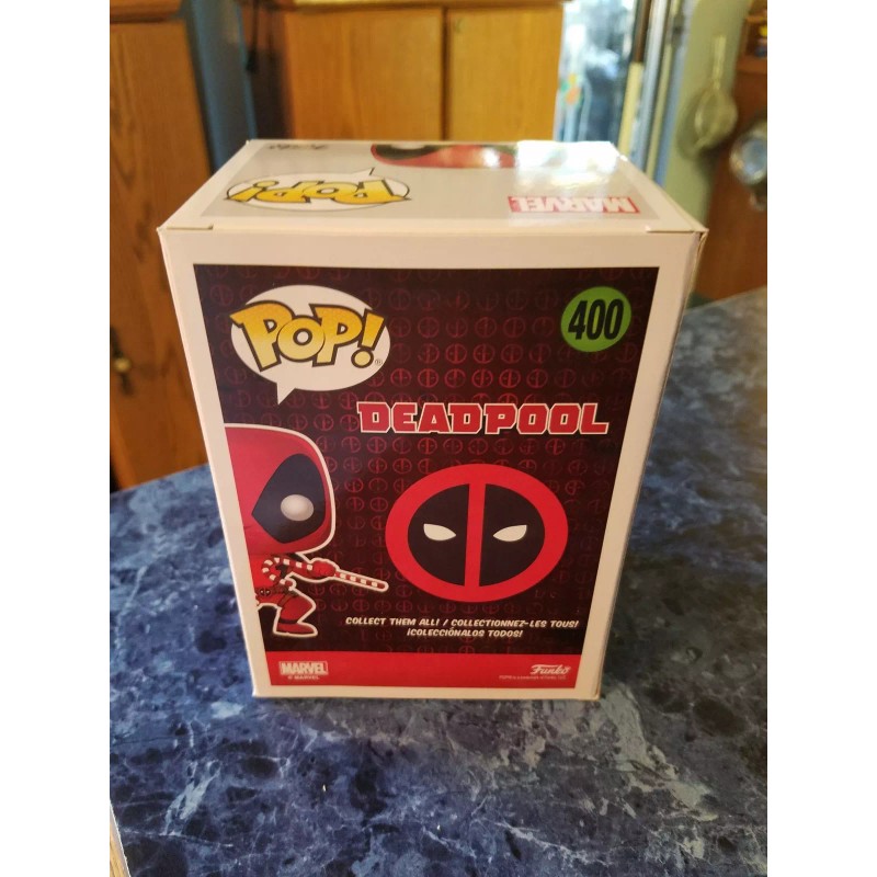 FUNKO POP! DEADPOOL - HOLIDAY #400~ NEW~ MINT CONDITION~ DEADPOOL