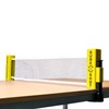 Sure Shot Flex Table Tennis Net and Post, yellow /