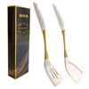 Heat-Resistant Silicone Kitchen Spatula Set – Non-Toxic Cooking Utensils with