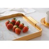 Pampa Bay Rectangular Tray with Handles, Tango, Kitchen, Gift, 15.5
