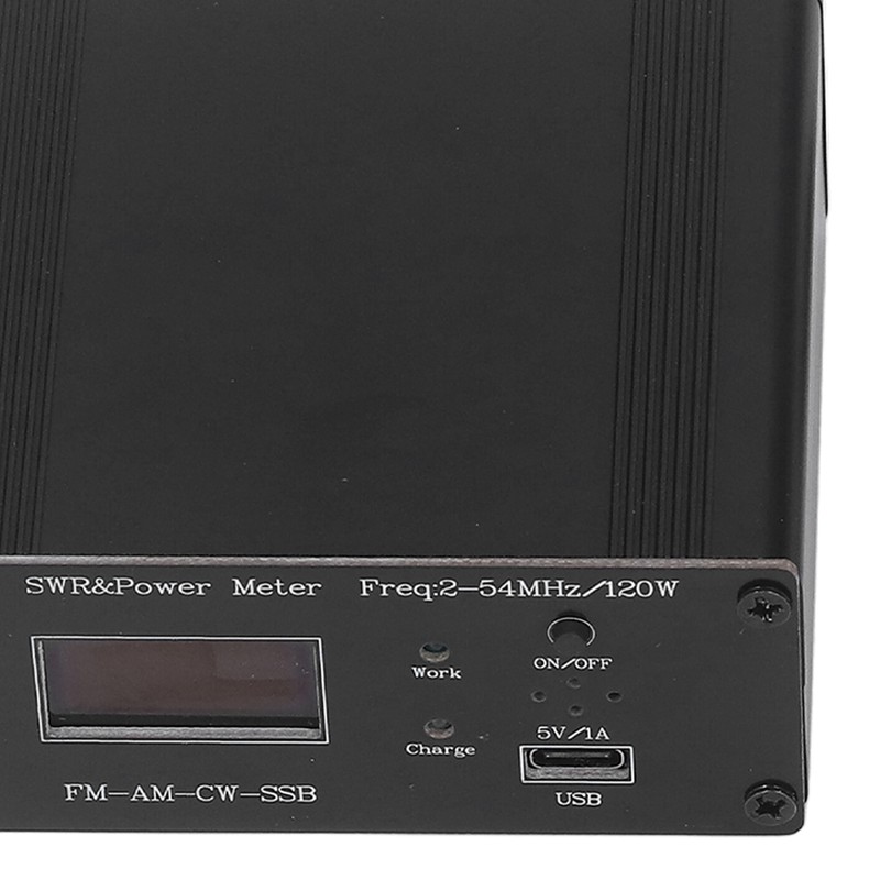 Standing Wave Meter Digital Display USB Charging 50Ω HF Shortwave