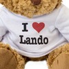 Big Red Egg I LOVE LANDO - Teddy Bear -