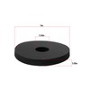 Briny River Pack of 25 Flat Rubber Washers 1/4 Inch