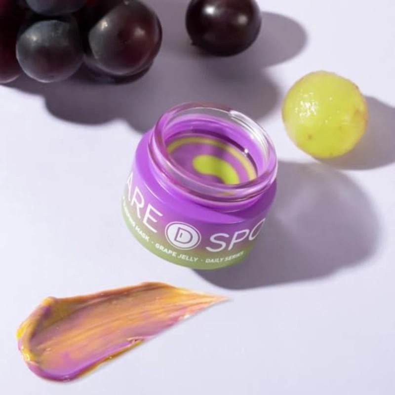 SPODARE Lip Mask, Hydrating Overnight Lip Sleeping Mask, Lip Moisturizer