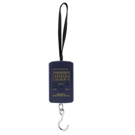 Electronic Digital Hanging Scale,40kg/10g Luggage Portable Scale with Hook Travel Accessories