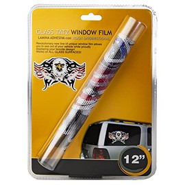 Eagle Window Film Car Cling Patriotic Symbol Decal 12" Long