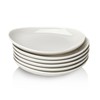 Sweese Porcelain 7.8 Inch Dessert Plates Set of 6 -