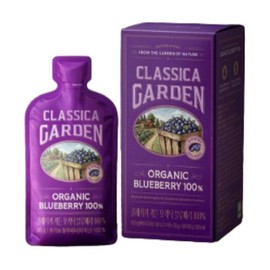 Nutrione Classica Garden Organic Blueberry 100% 2 boxes / 뉴트리원 클래시카 가든 유기농 블루베리 100% 2박스