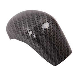 Tuperoymse for MG ZS 2017-2020 EV MG6 Carbon Fiber ABS Gear Shift Knob Cover Trim Car Accessories