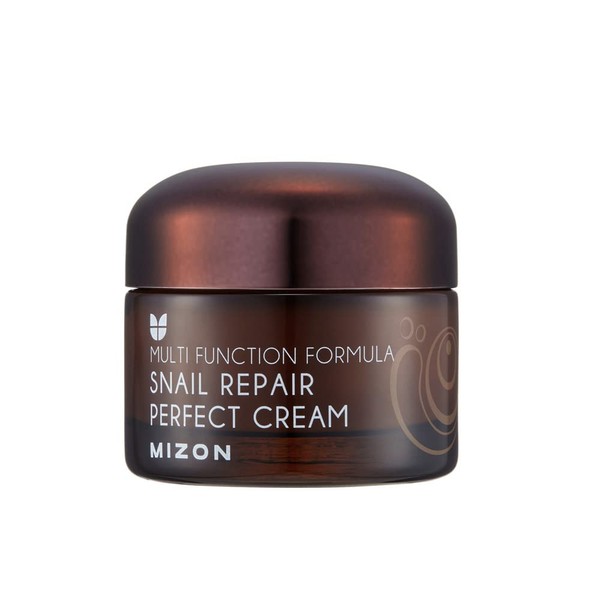 MIZON Snail Line, Snail Repair Perfect Cream, Hydration, Wrinkle-care, Nutrition, Paraben Free, Korean Skin-care (50ml 1.69 fl oz )