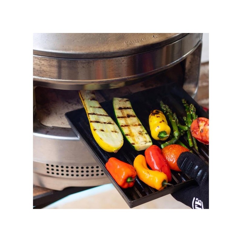 GrillGrate for Indoor and Pizza Ovens - Sear Meat and