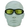 Bikershades Bifocal Safety Motorcycle Glasses Night Yellow Z87 +1.50