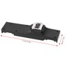 Quality Ultralight Dual Hot Shoe Splitter for SLR Camera Camcorder