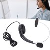 USB Headset 3.5mm Computer Headphone with Microphone Noise Cancelling for