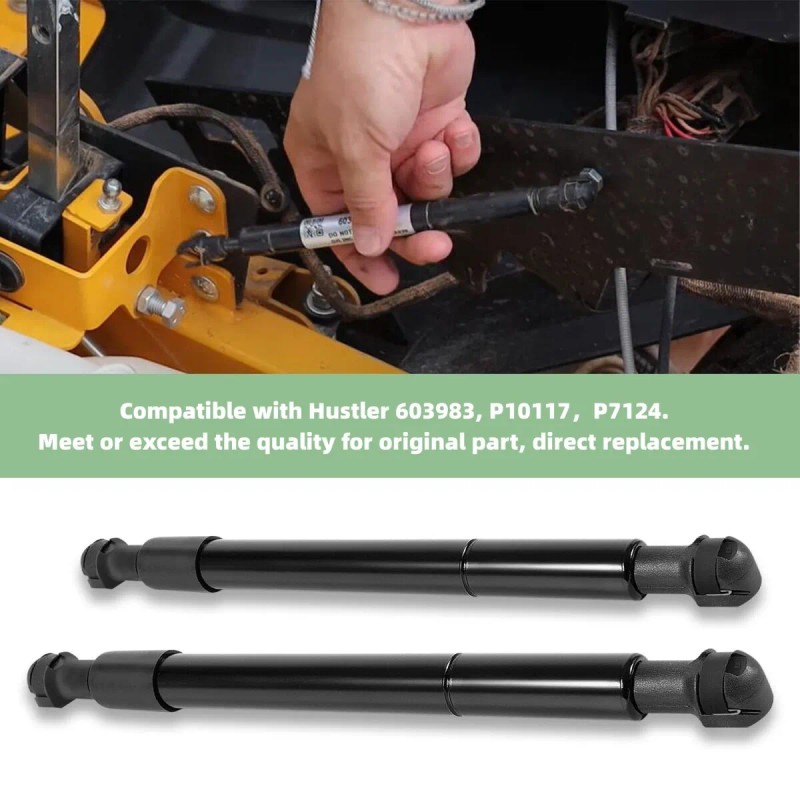 For Hustler Raptor 2 Pack Steering Control Dampers For Hustler