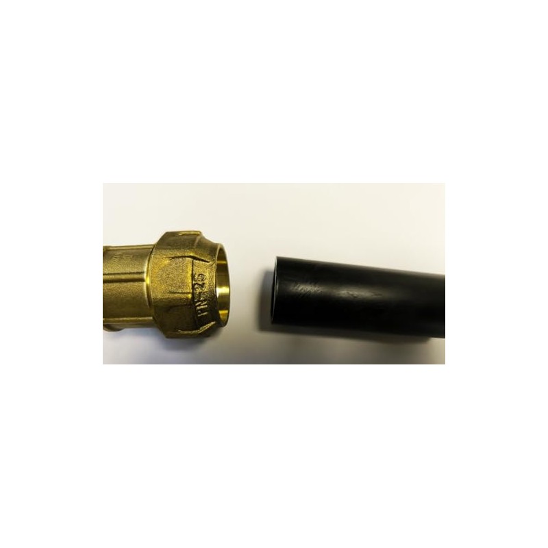Suinga Brass Connector 25mm x 3/4" for 25mm PE Pipe,