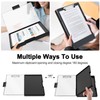 Piasoenc Clipboard with Storage, 8.5 x 11 Clip Boards with