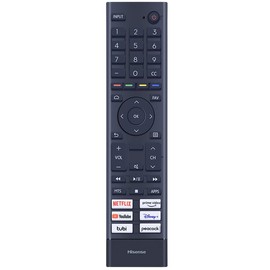 ZWP ERF3J80H Replacement Voice Remote Control fit for 4K UHD Android Smart TVs U6G Series 50U6G 43A4H 40A4H 32A4H 50U68G 55U6G 55A6G 55U68G 60A6G 65U68G 65A6G 65U6G 70A6G 75A6G 75U6G EN2G27 EN33922A