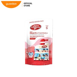 Lifebuoy Body Wash Refill 800ml Total 10