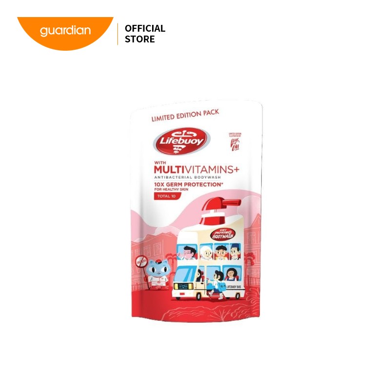 Lifebuoy Body Wash Refill 800ml Total 10