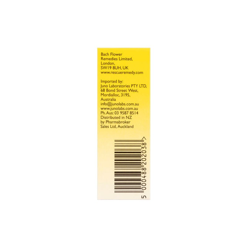 Bach Rescue Remedy Dropper 10mL