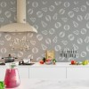 Stencil Revolution Fruit Pattern Wall Stencil - Durable & Reusable
