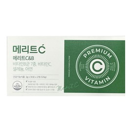 Merit C Merit C&B 2g x 60 packets / 메리트C 메리트 C&B 2g x 60포