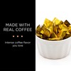 Liberty Bell Coffee Latte Flavored Caffeinated Individually Wrapped Hard Candy,